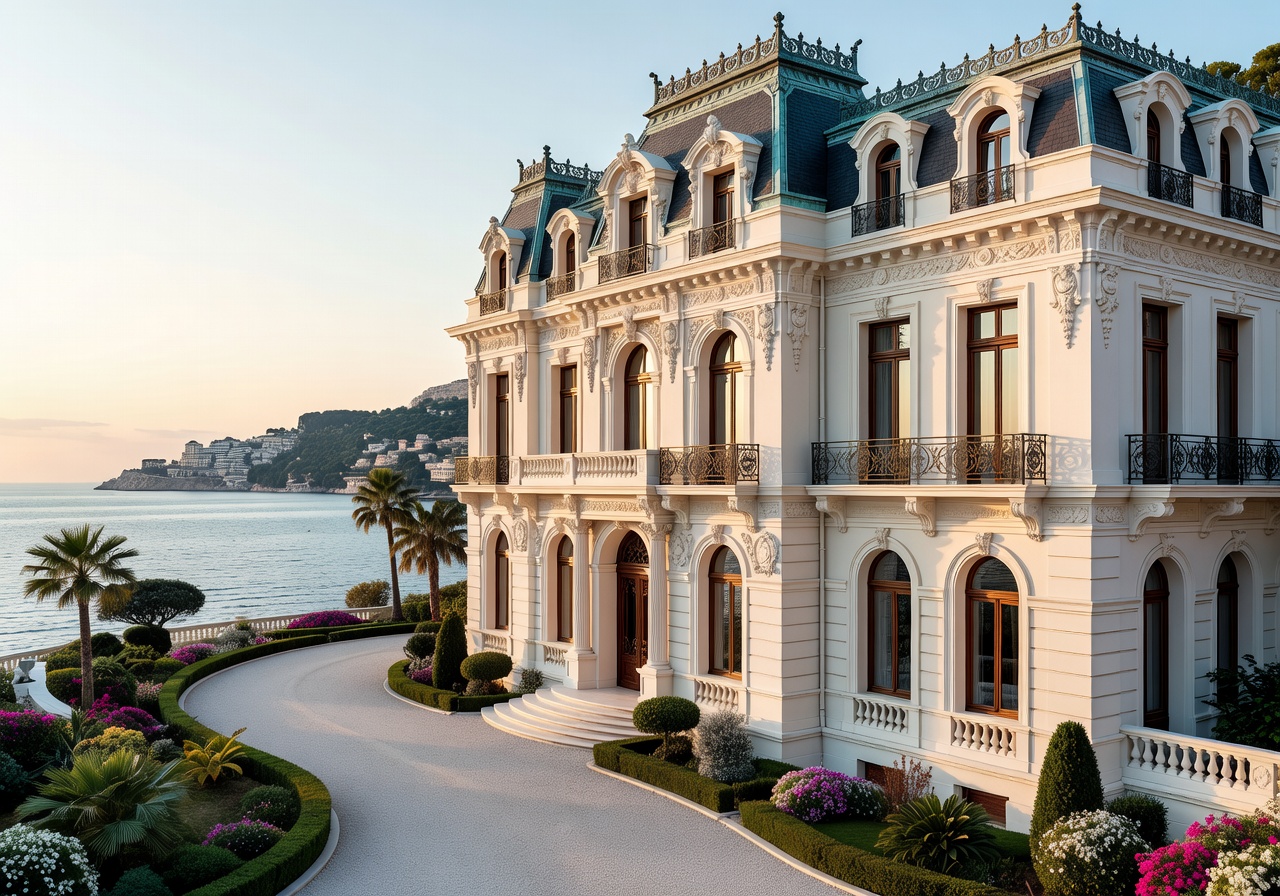 Exterior view of Grand Riviera Palace in Monaco